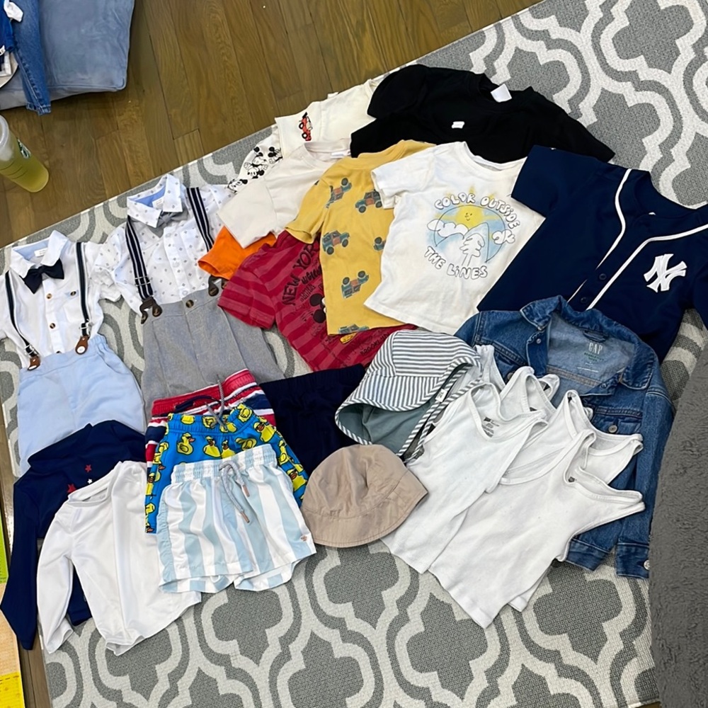 32 pc mixed lot - 18-24/2T spring/summer- excellent used condition